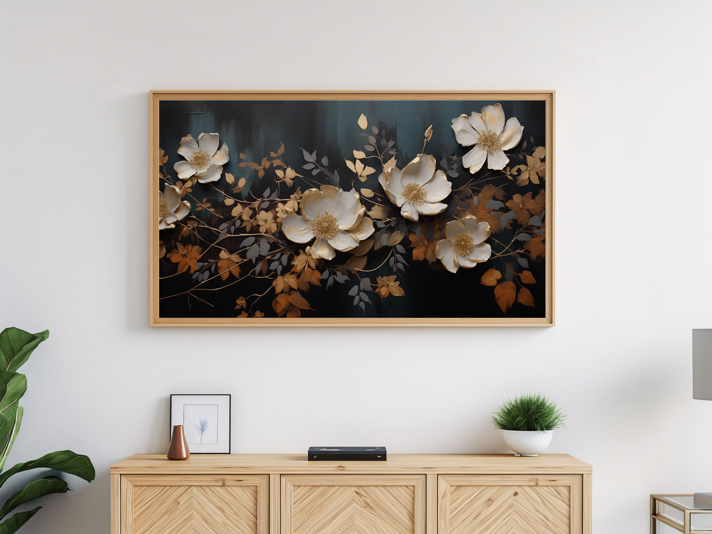 Moody Florals I Frame TV Art Bundle