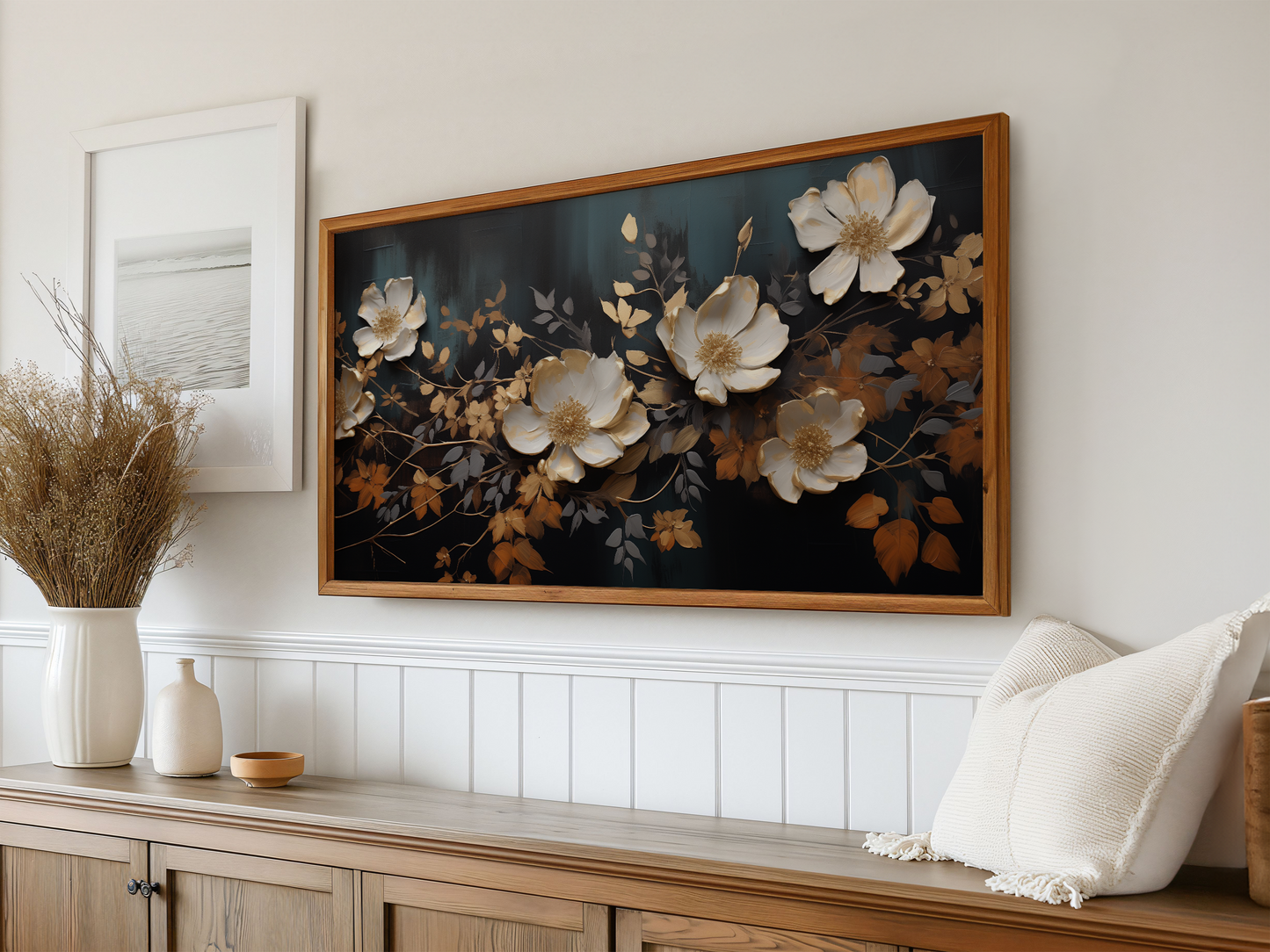Moody Florals I Frame TV Art Bundle