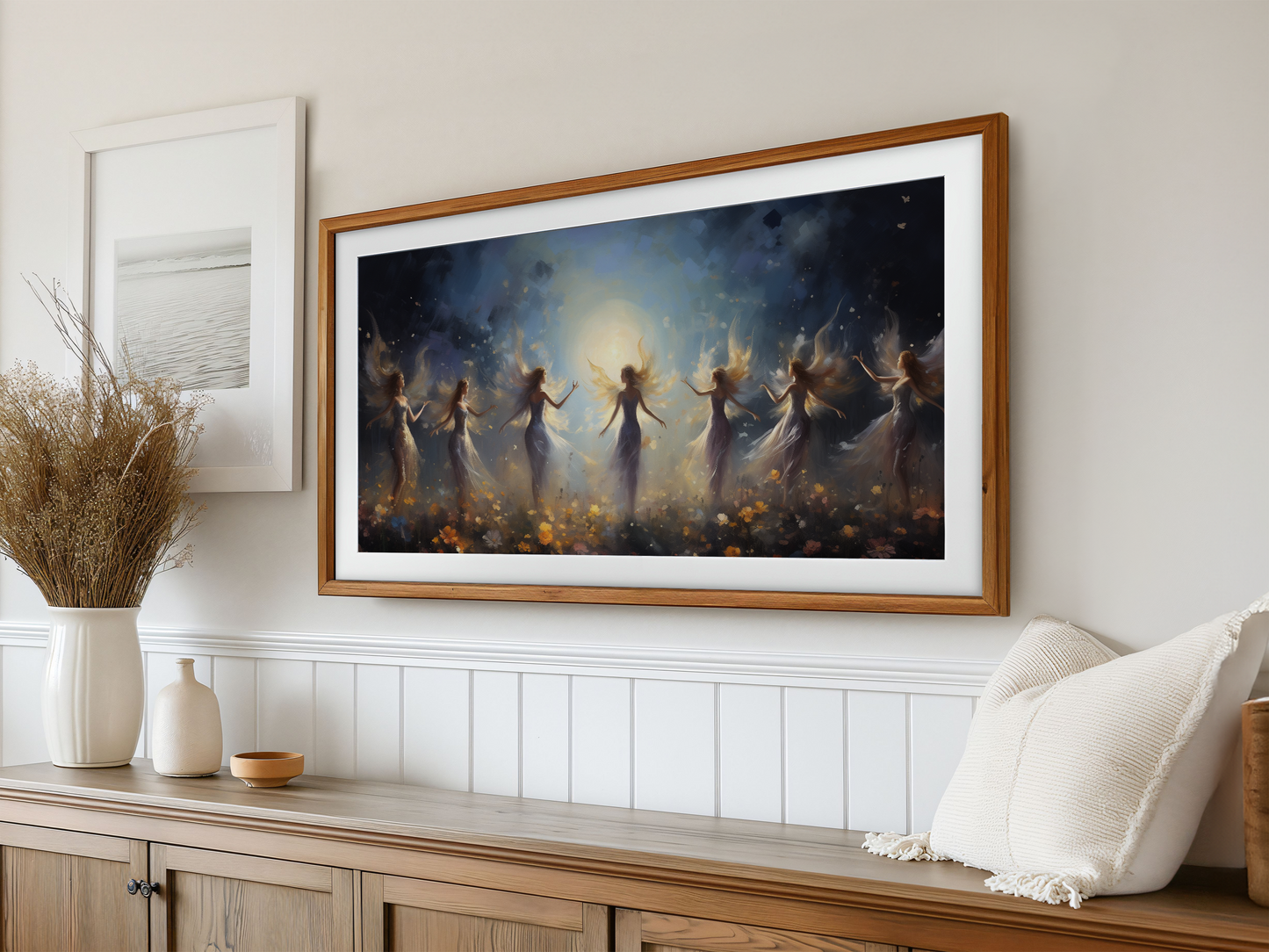 Enchanting Fairy Frame TV Art