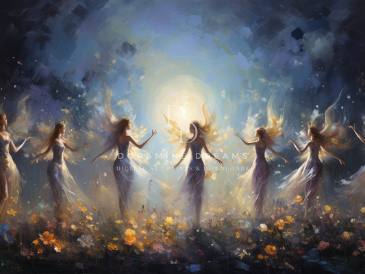 Enchanting Fairy Frame TV Art