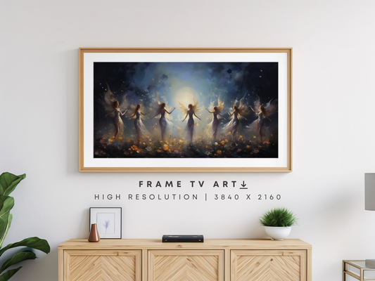 Enchanting Fairy Frame TV Art