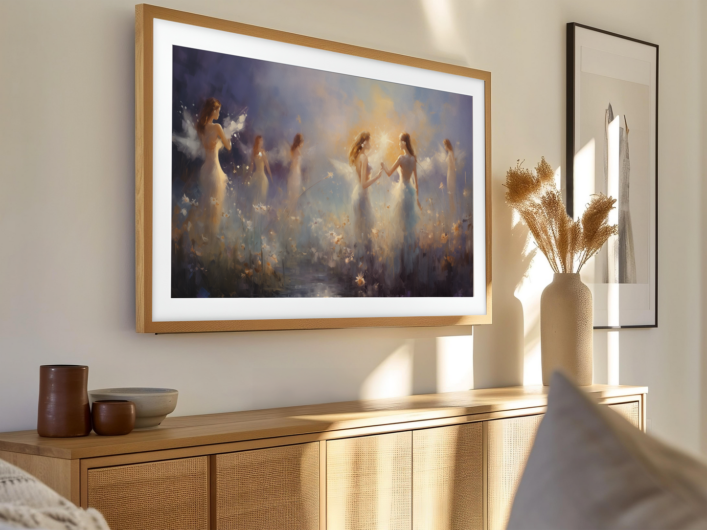 Enchanting Fairy Frame TV Art