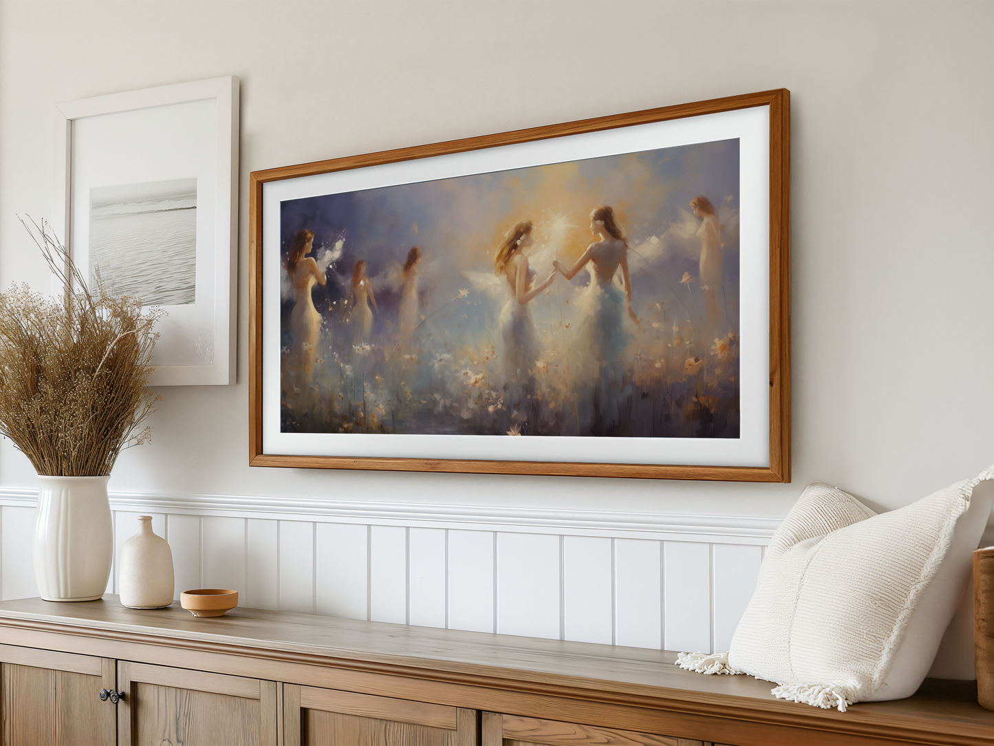 Enchanting Fairy Frame TV Art