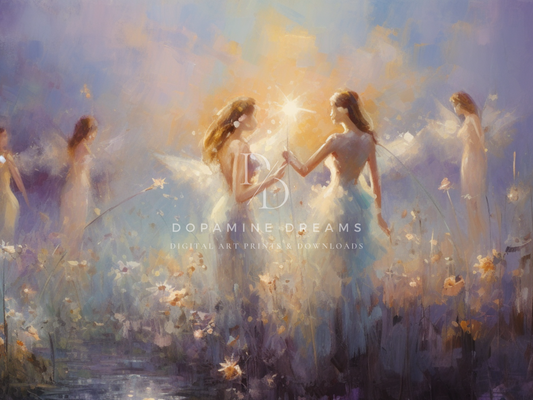 Enchanting Fairy Frame TV Art