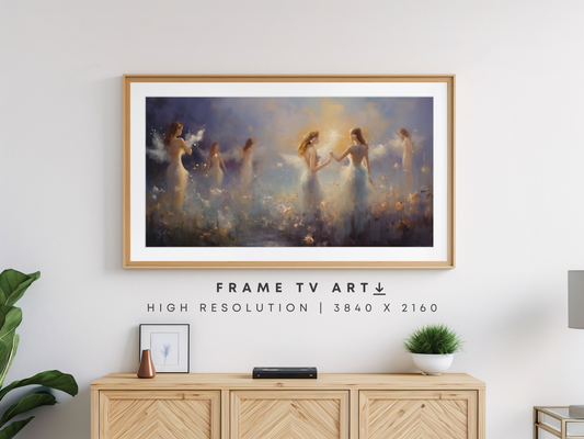 Enchanting Fairy Frame TV Art