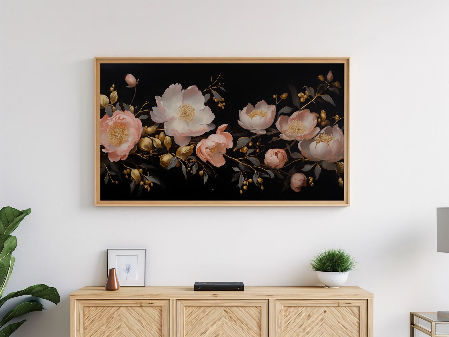 Moody Florals I Frame TV Art Bundle