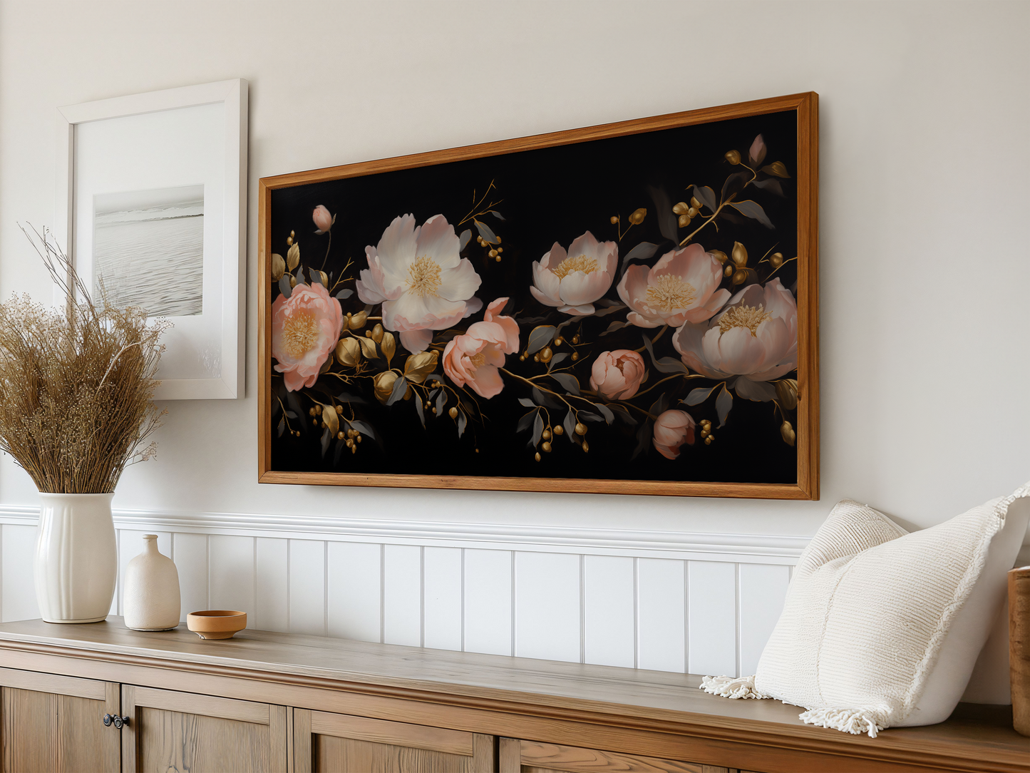 Moody Florals I Frame TV Art Bundle