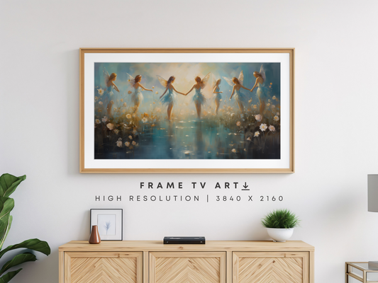 Enchanting Fairy Frame TV Art