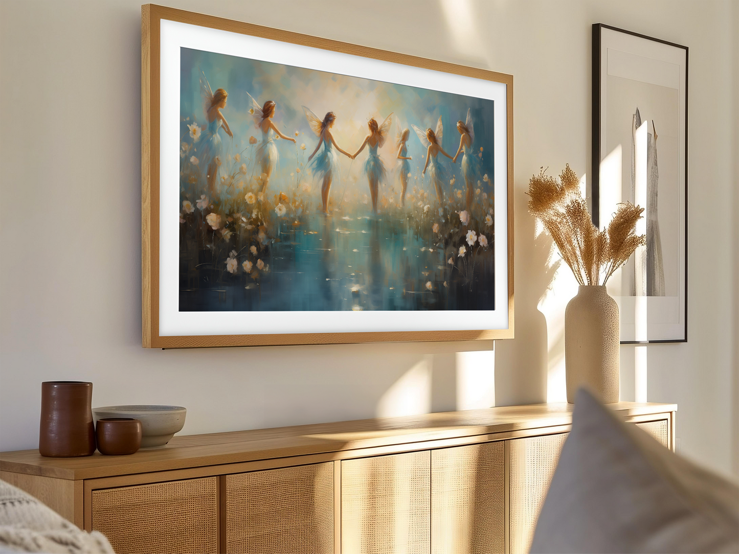 Enchanting Fairy Frame TV Art
