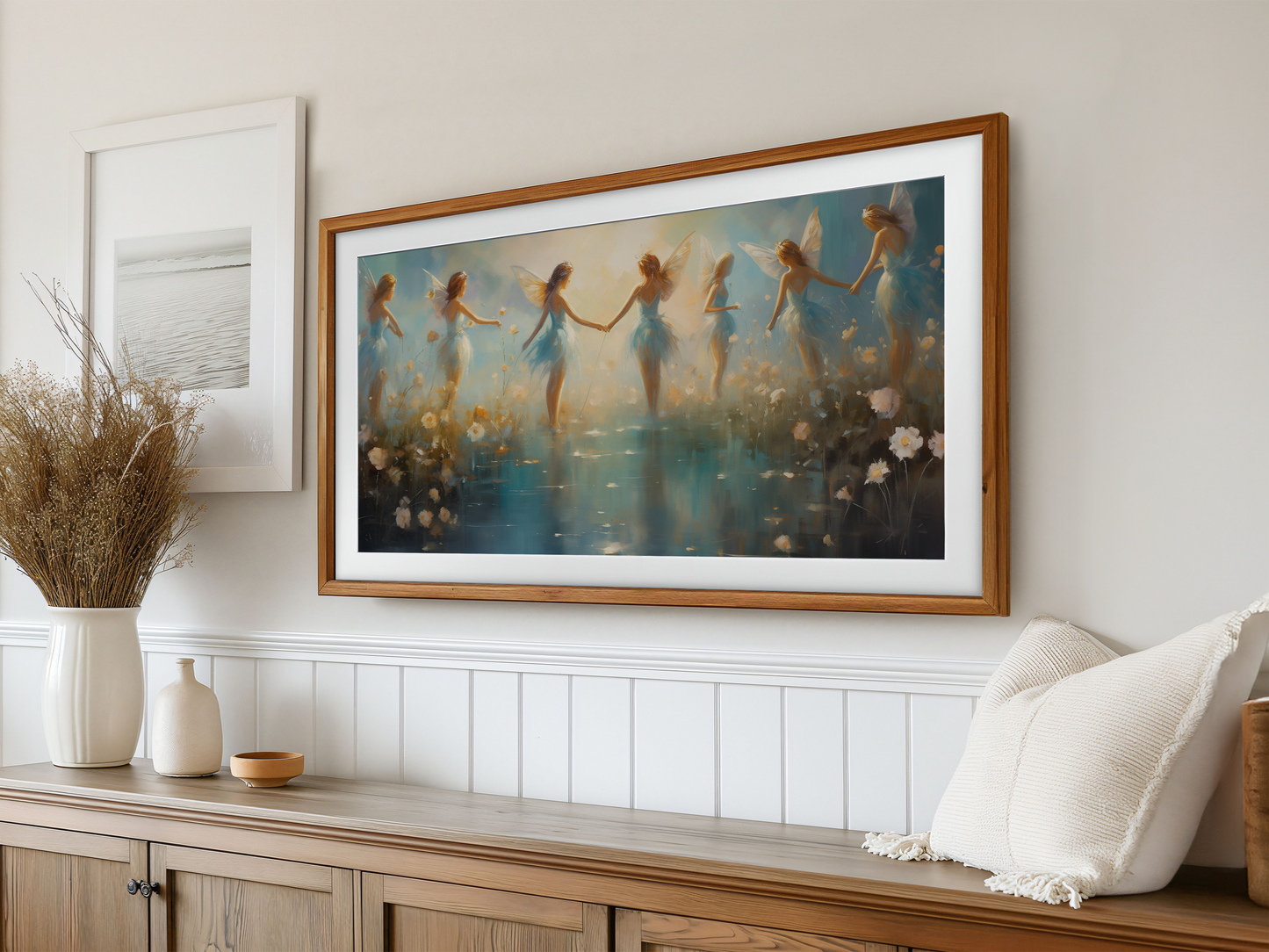 Enchanting Fairy Frame TV Art