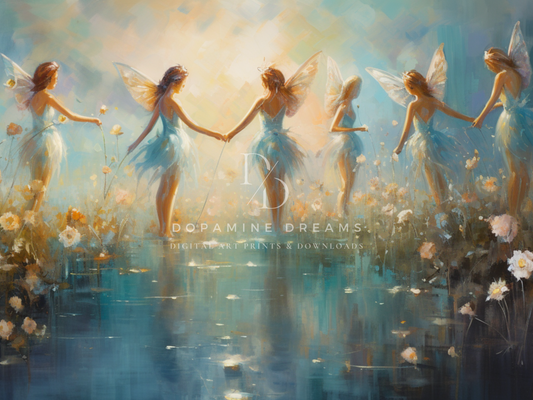 Enchanting Fairy Frame TV Art