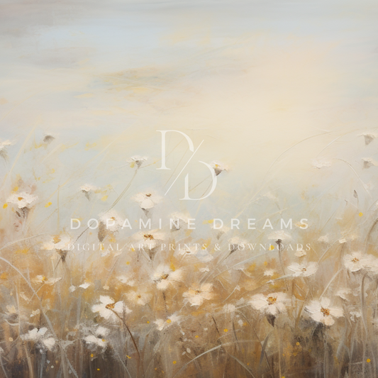 Wildflower Frame TV Art Bundle
