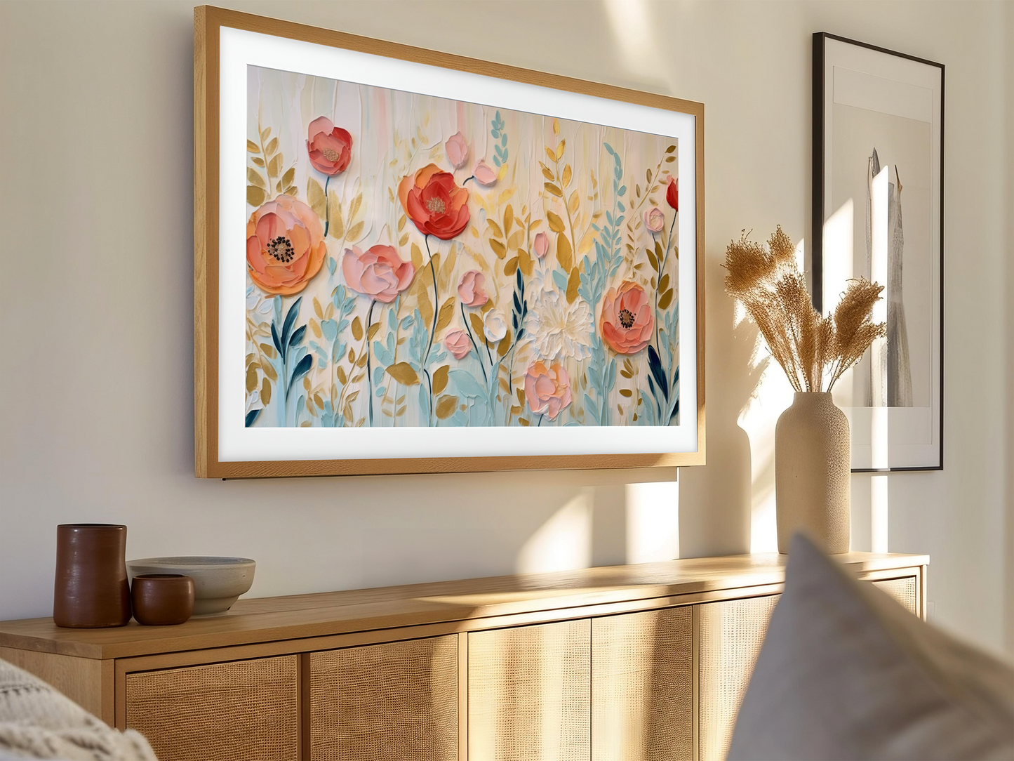 Boho Spring Frame TV Art Bundle