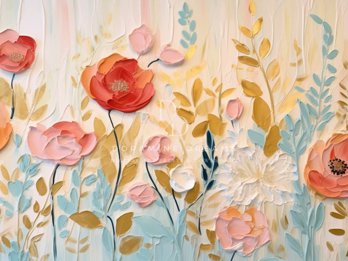 Boho Spring Frame TV Art