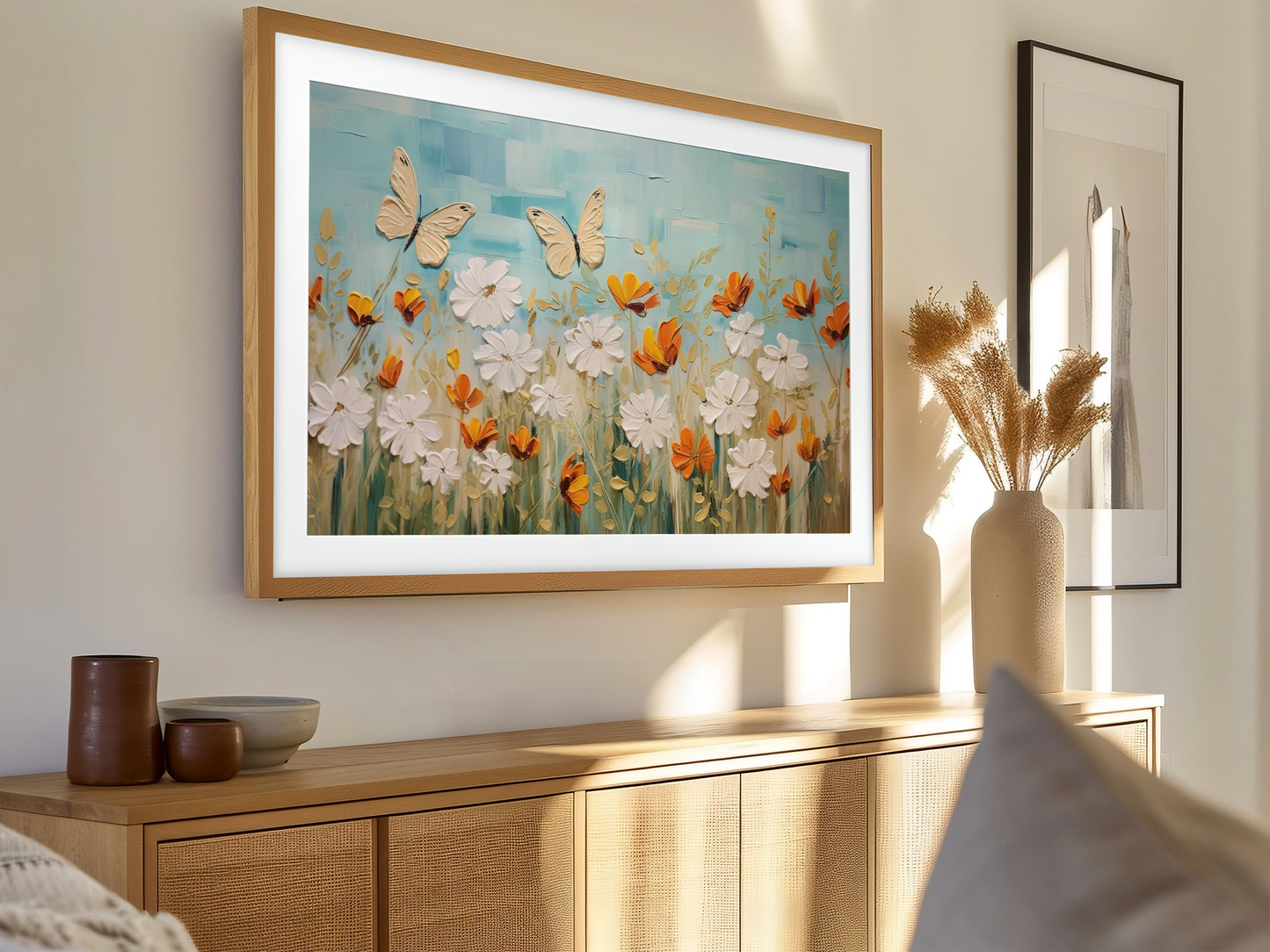 Boho Spring Frame TV Art