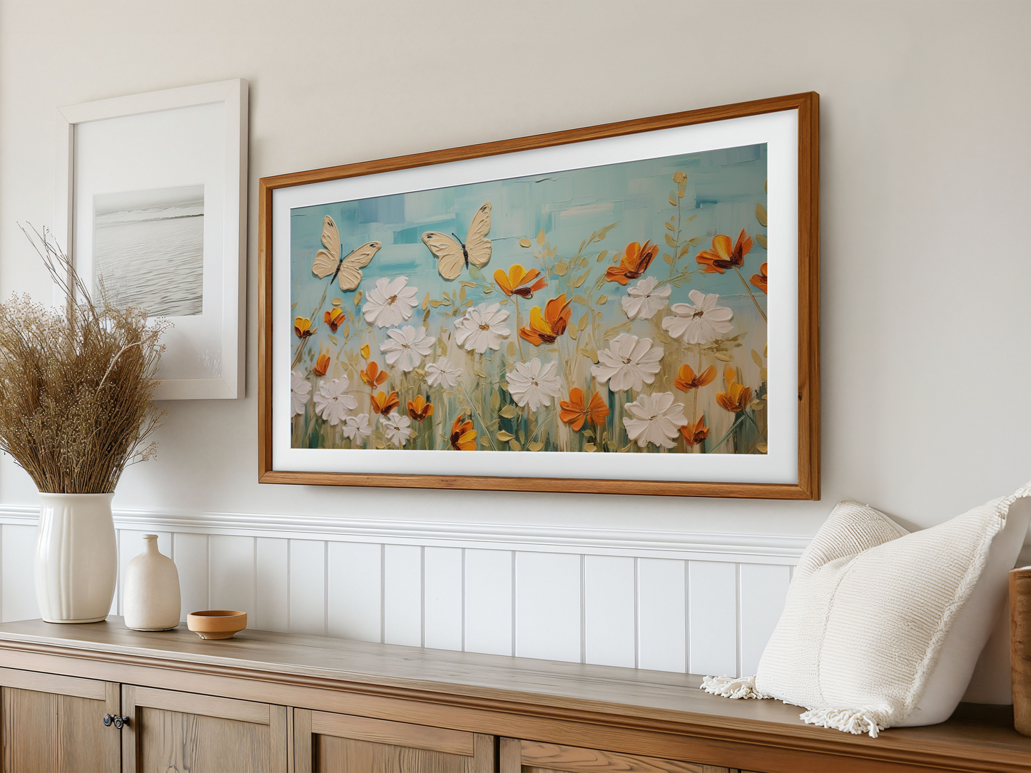 Boho Spring Frame TV Art