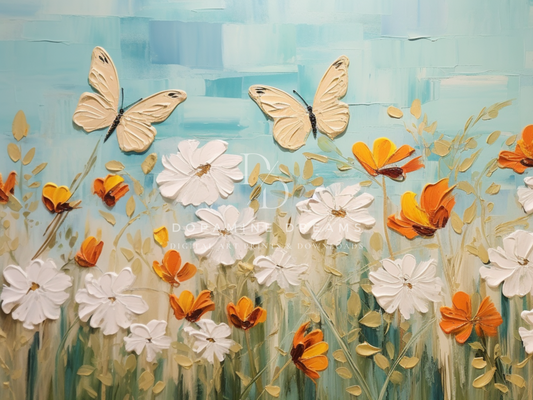 Boho Spring Frame TV Art