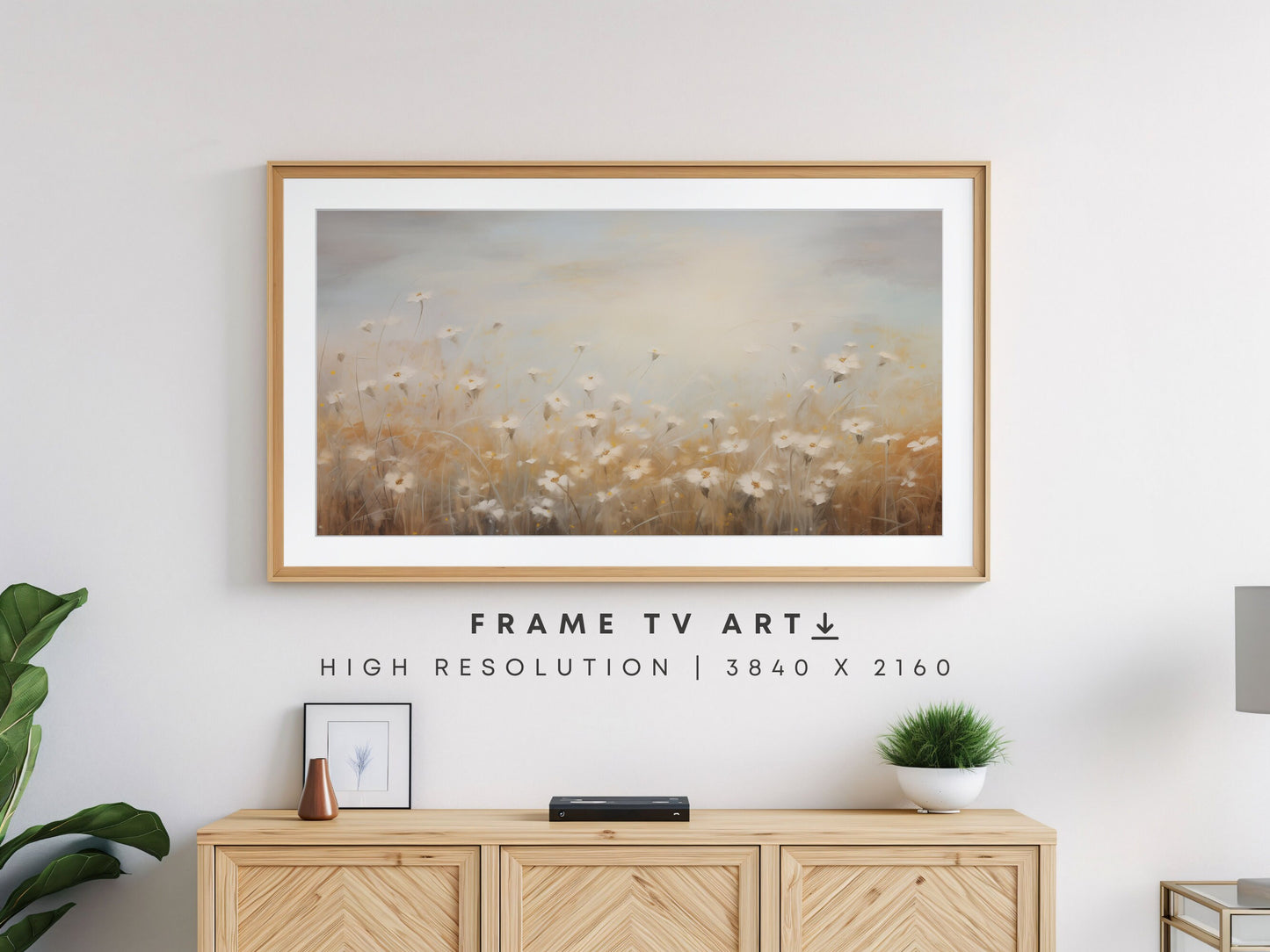Wildflower Frame TV Art Bundle