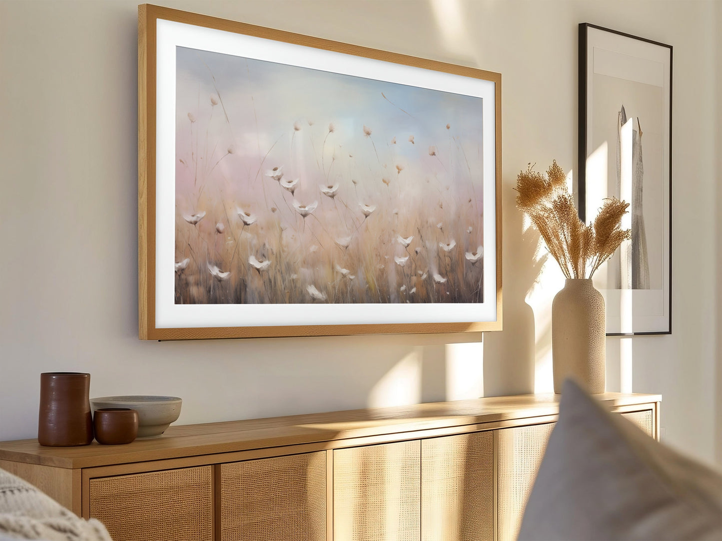 Wildflower Serenade Frame TV Art