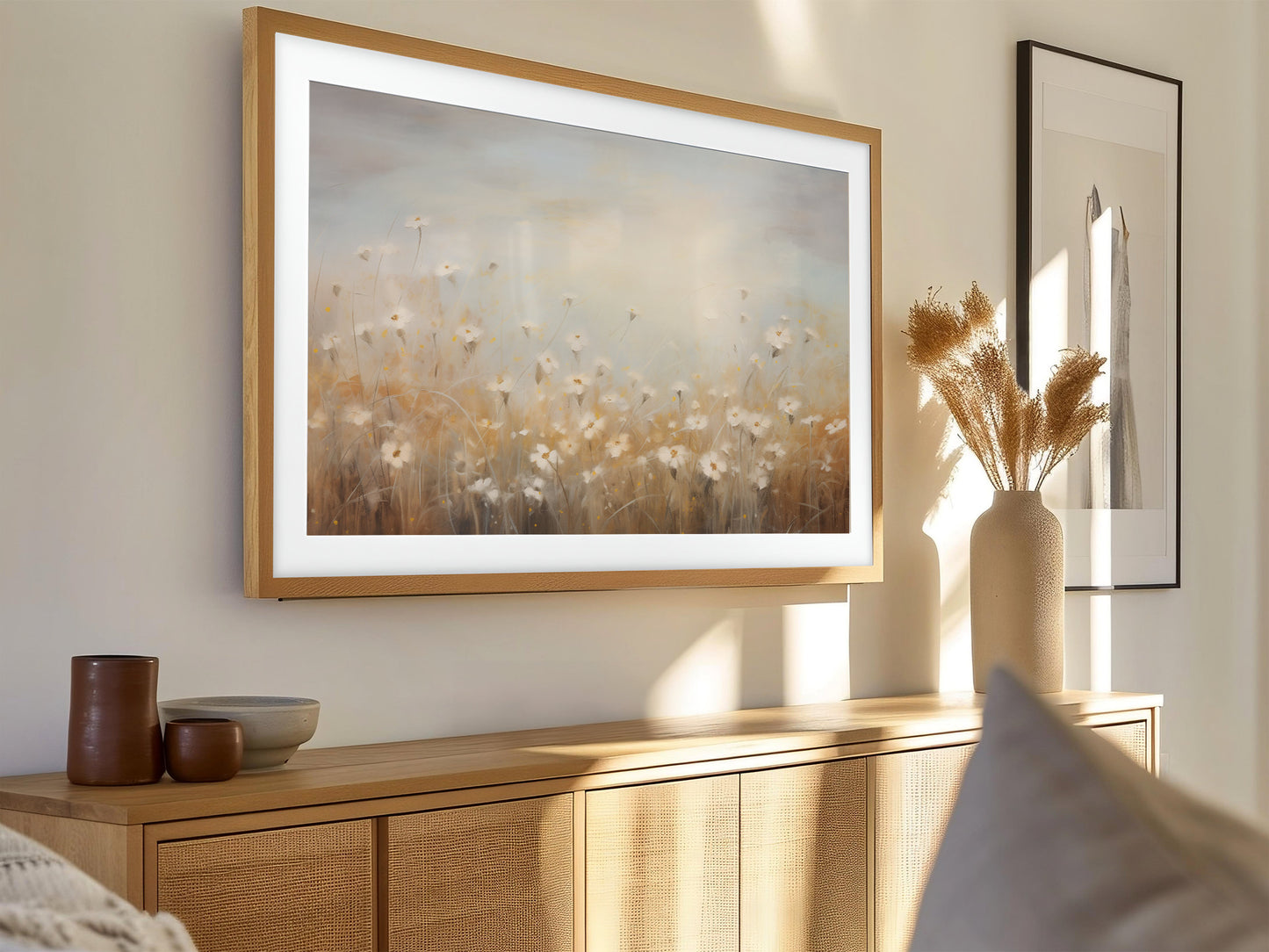 Wildflower Serenade Frame TV Art