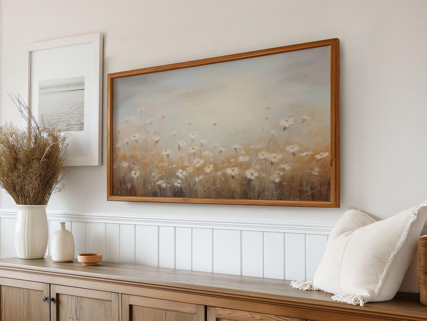 Wildflower Serenade Frame TV Art