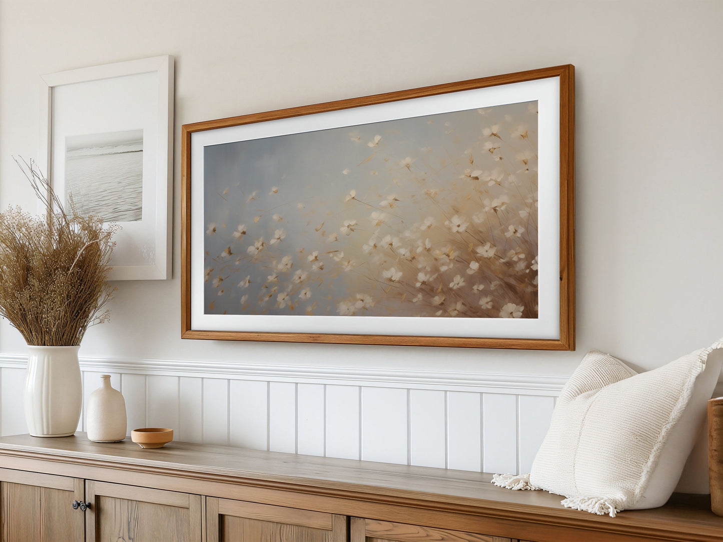 Wildflower Serenade Frame TV Art 4