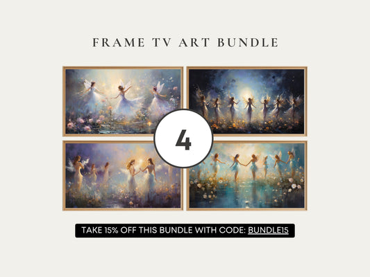 Enchanting Fairy Frame TV Art Bundle