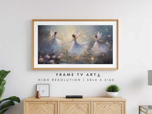 Enchanting Fairy Frame TV Art