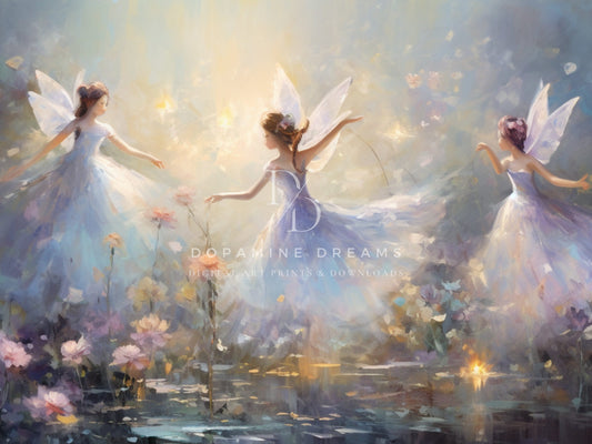 Enchanting Fairy Frame TV Art
