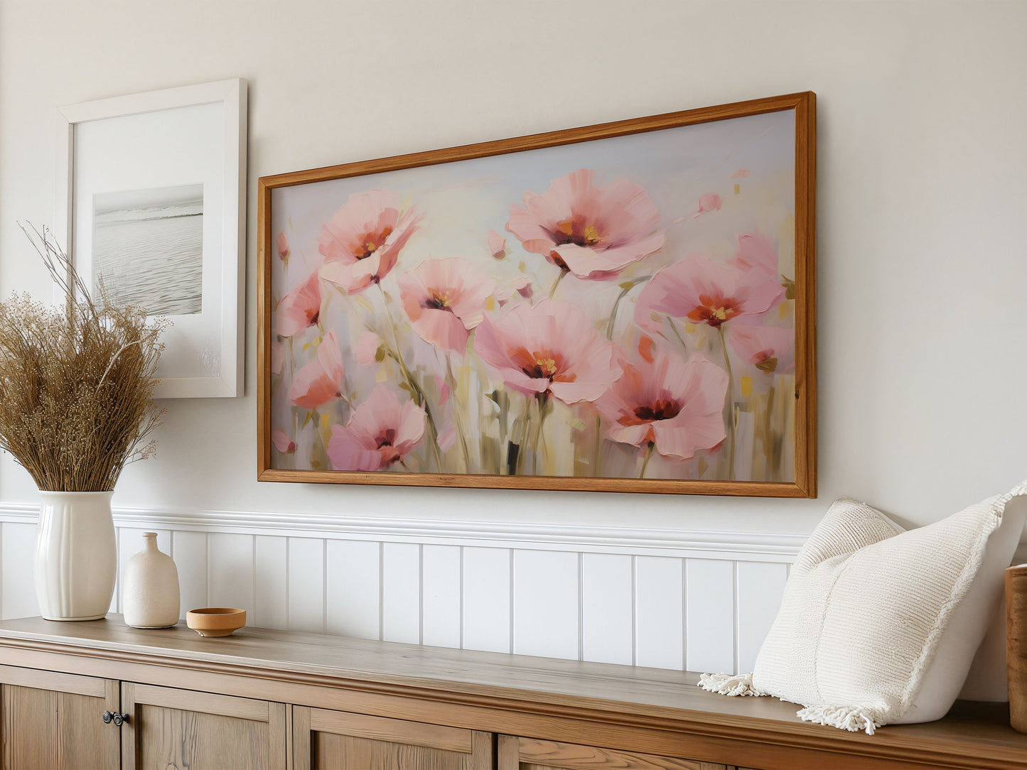 Vibrant Poppies Frame TV Art Bundle