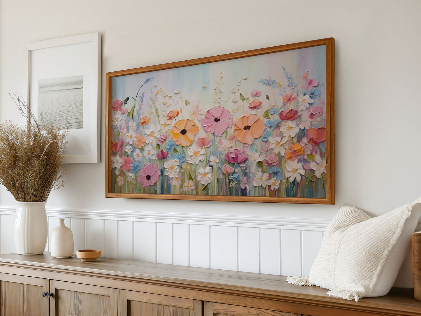 Vibrant Spring Frame TV Art 4