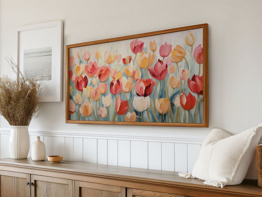 Boho Floral Frame TV Art Bundle