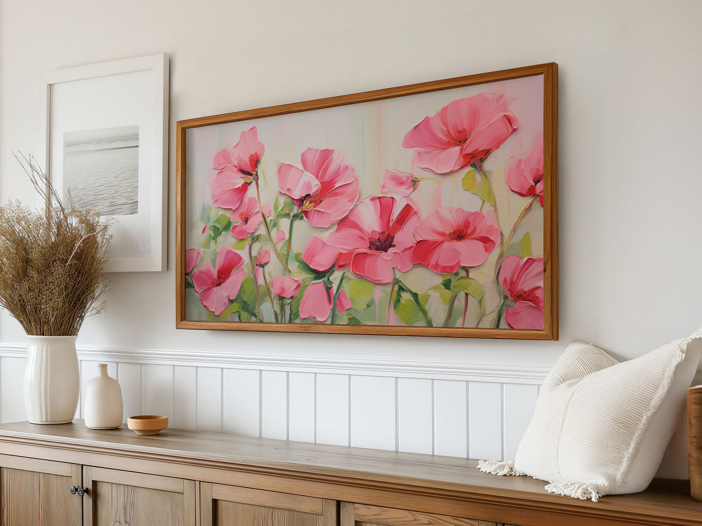Easter Florals Spring Frame TV Art