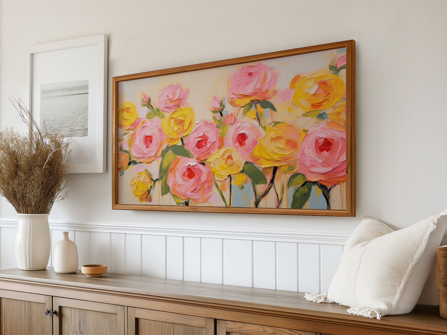 Easter Bouquet Frame TV Art