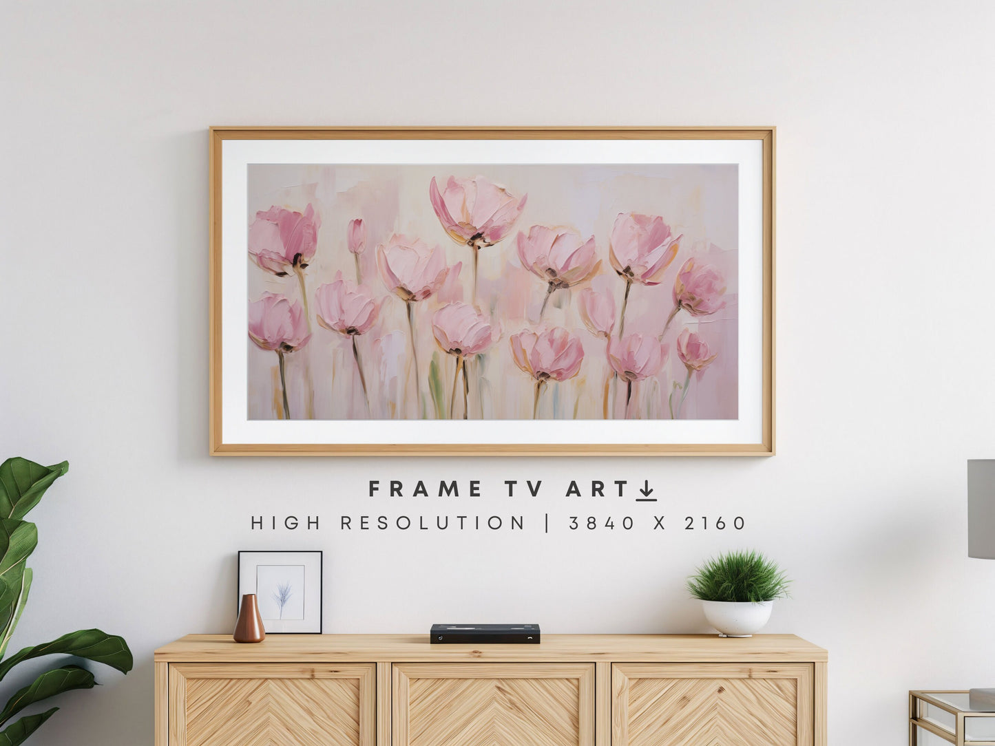Essence of Spring Flowers Frame TV Art Bundle