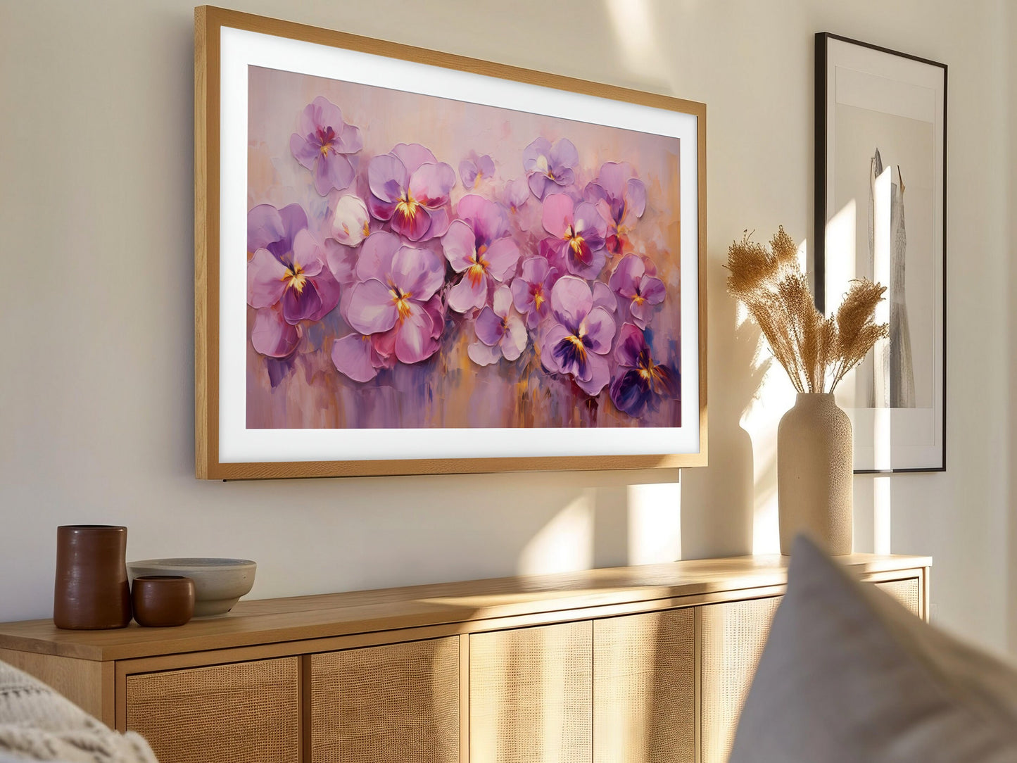 Essence of Spring Flowers Frame TV Art Bundle
