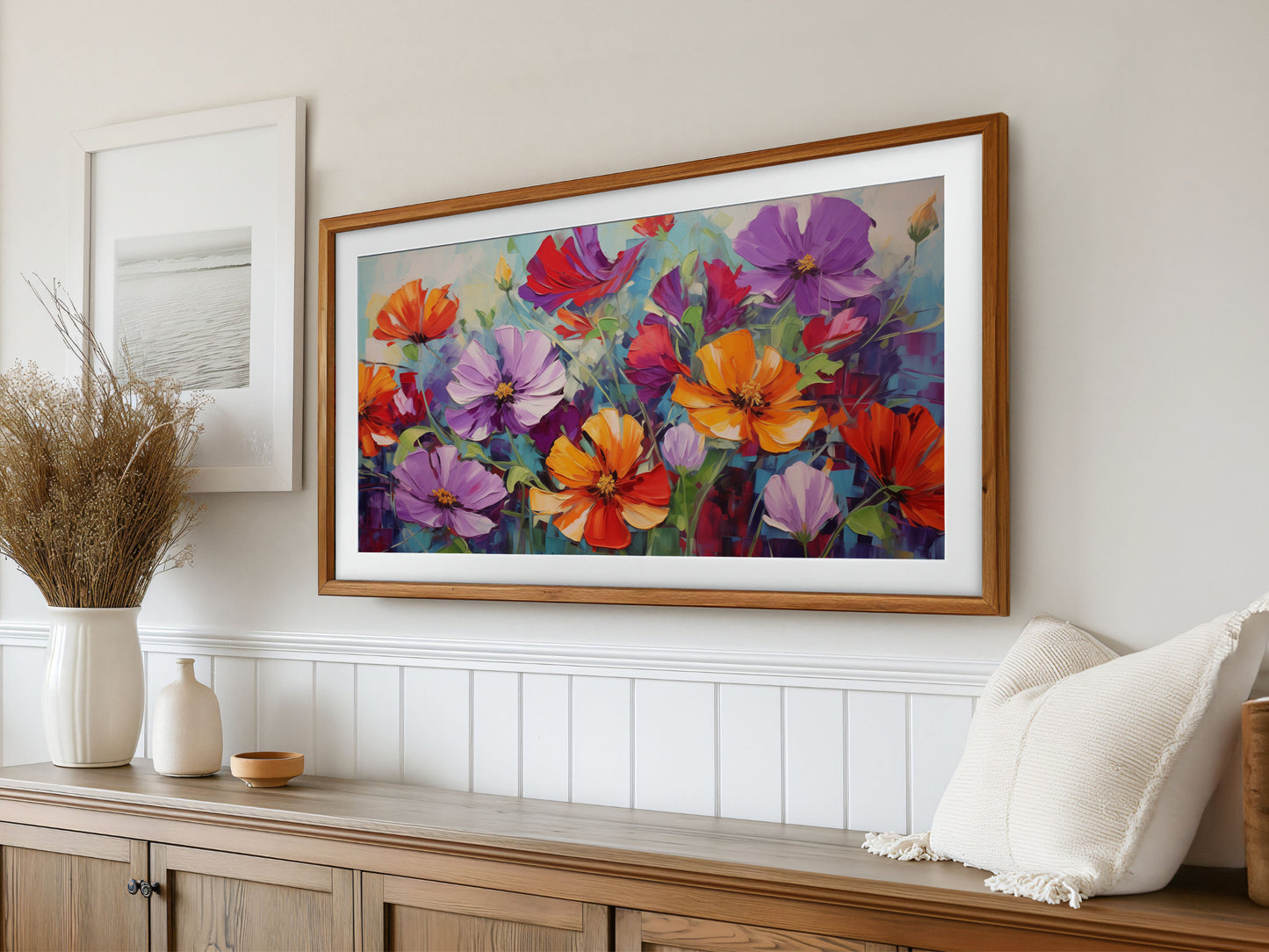 Vivid Blooms Frame TV Art Bundle
