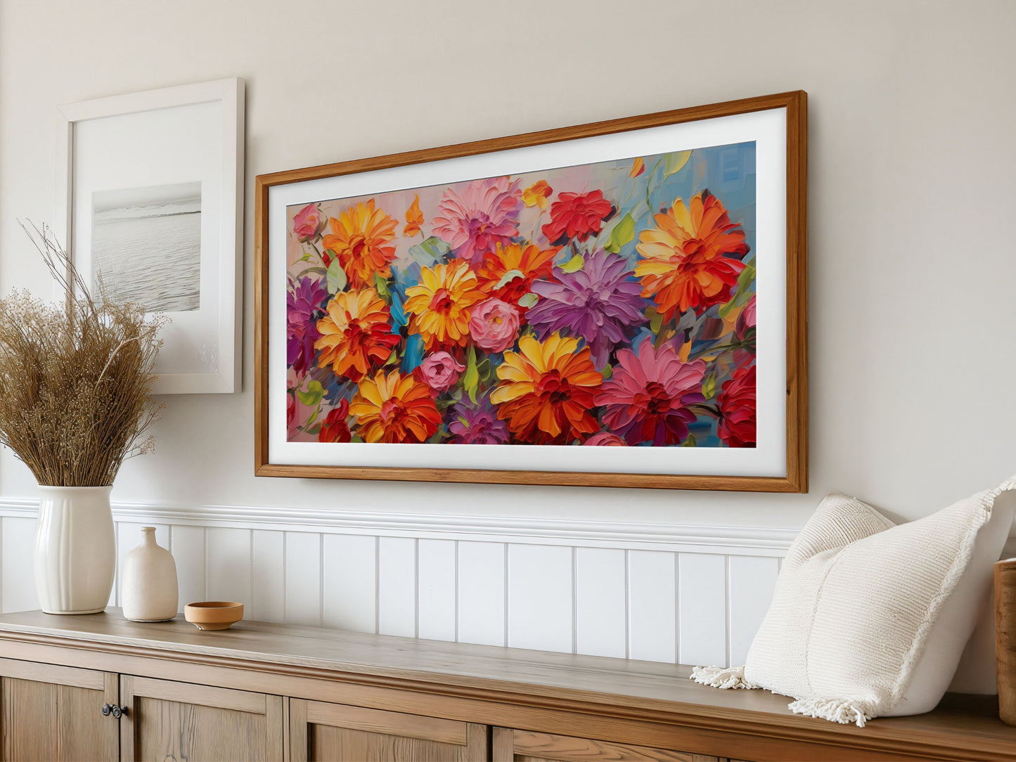 Vivid Blooms Frame TV Art Bundle