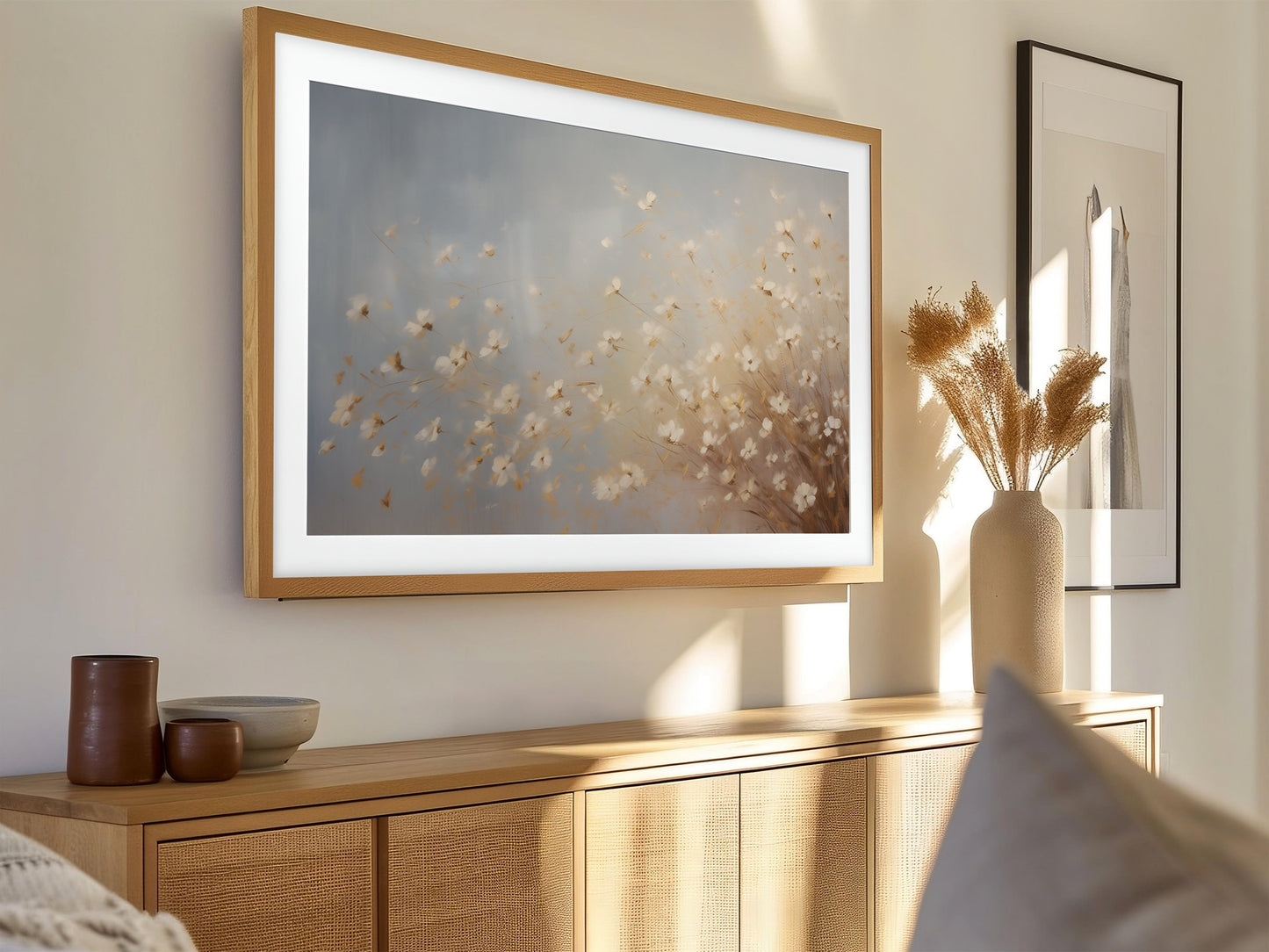 Wildflower Frame TV Art Bundle