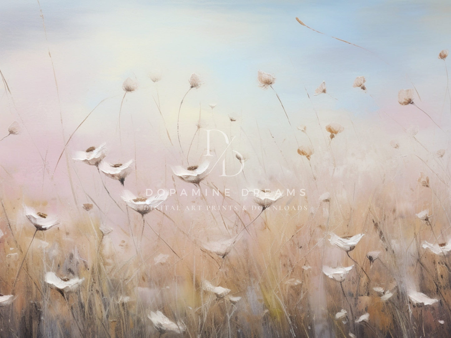 Wildflower Serenade Frame TV Art