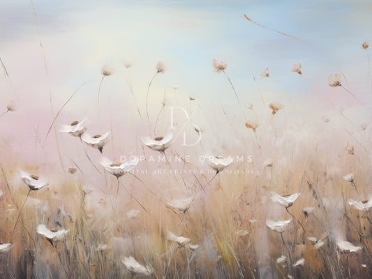Wildflower Serenade Frame TV Art