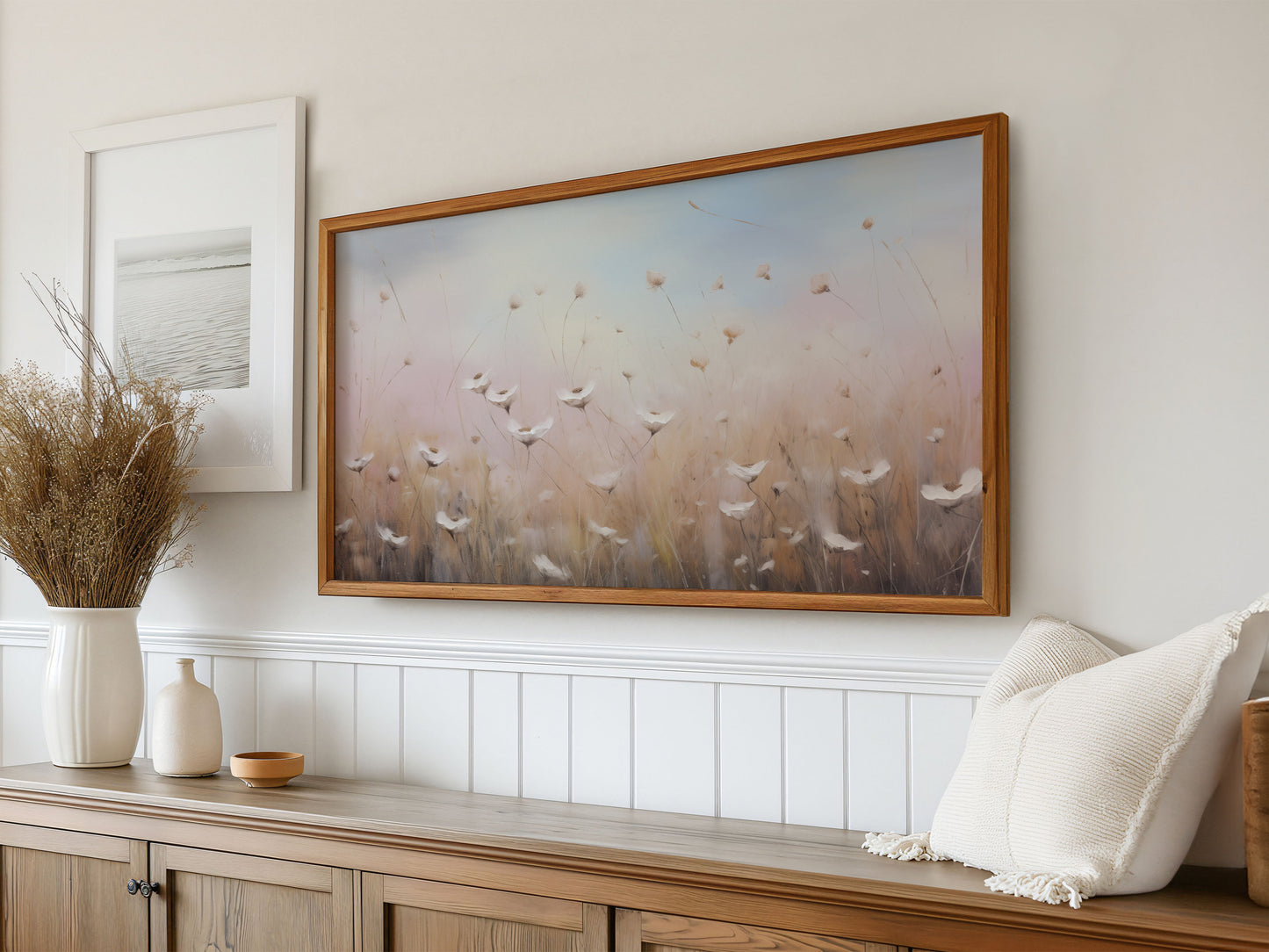 Wildflower Serenade Frame TV Art