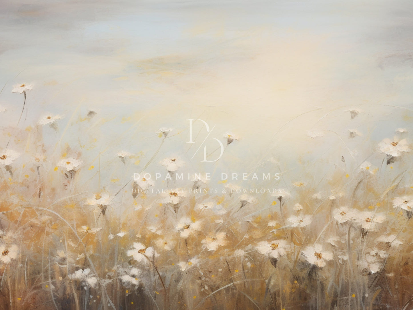Wildflower Serenade Frame TV Art