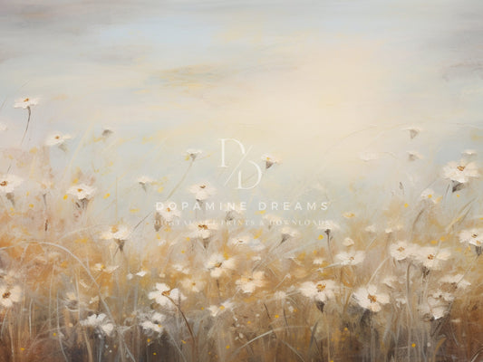 Wildflower Serenade Frame TV Art