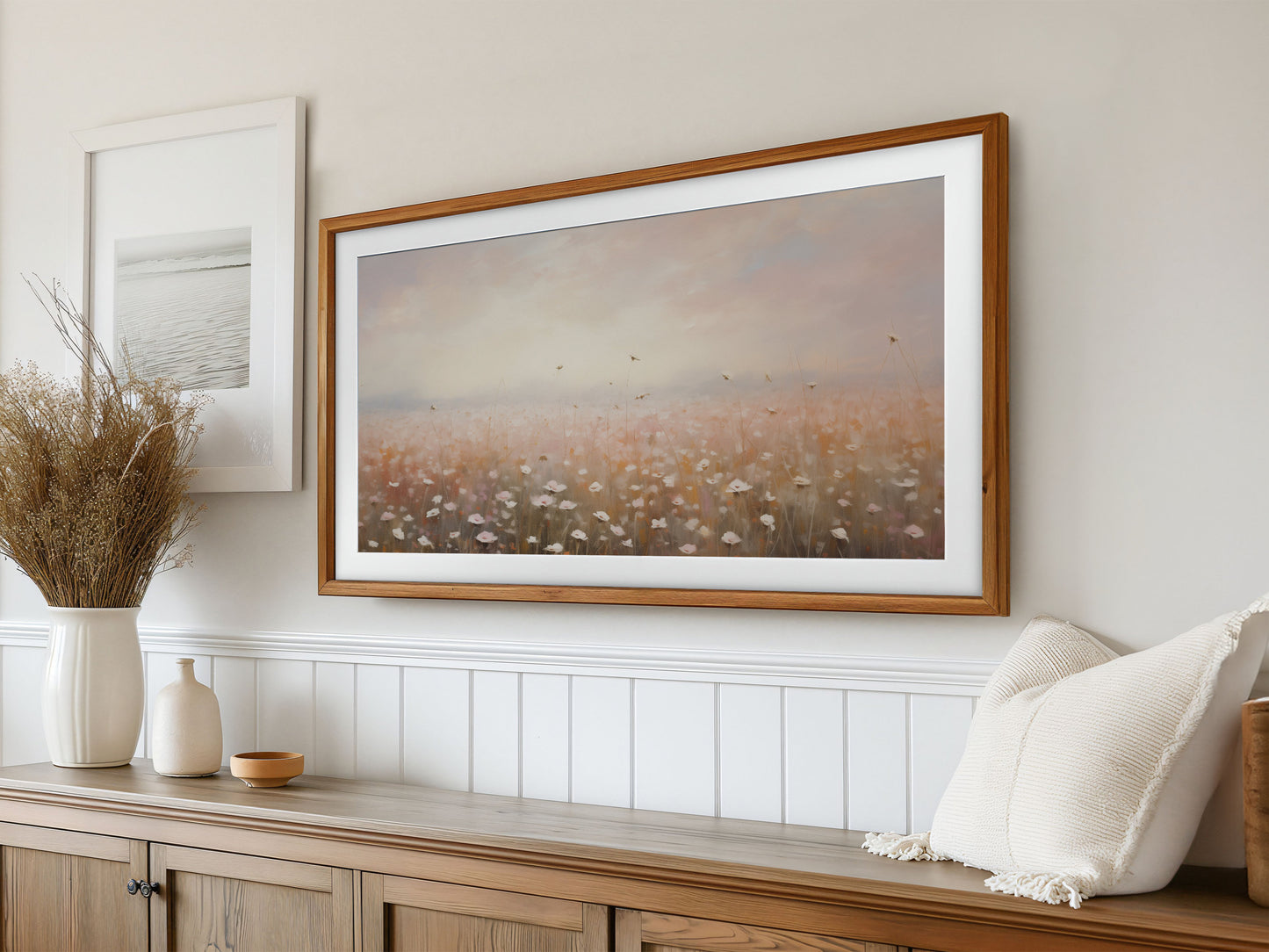 Wildflower Serenade Frame TV Art