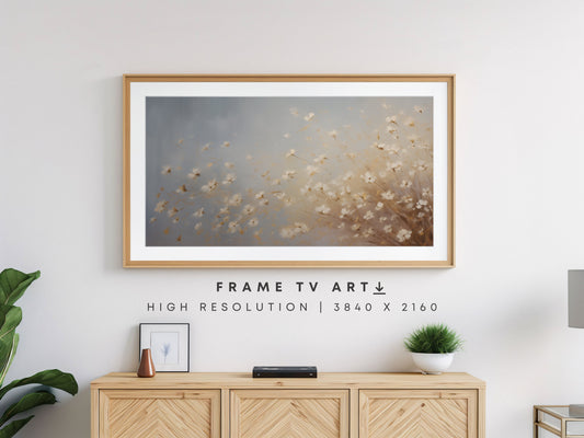 Wildflower Serenade Frame TV Art 4