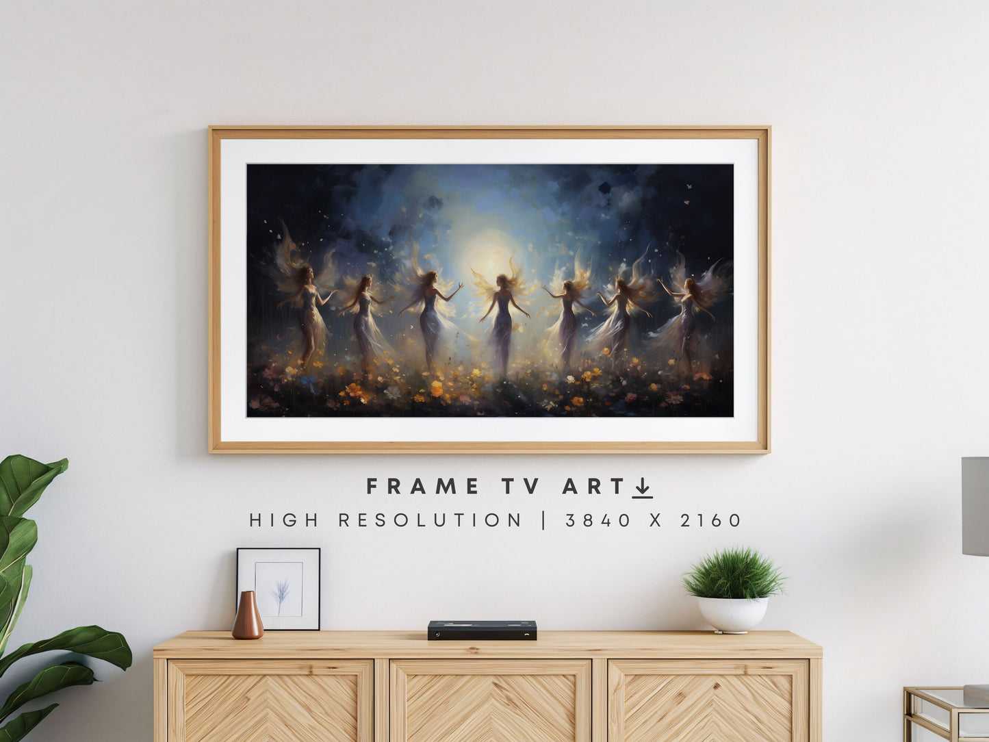 Enchanting Fairy Frame TV Art Bundle