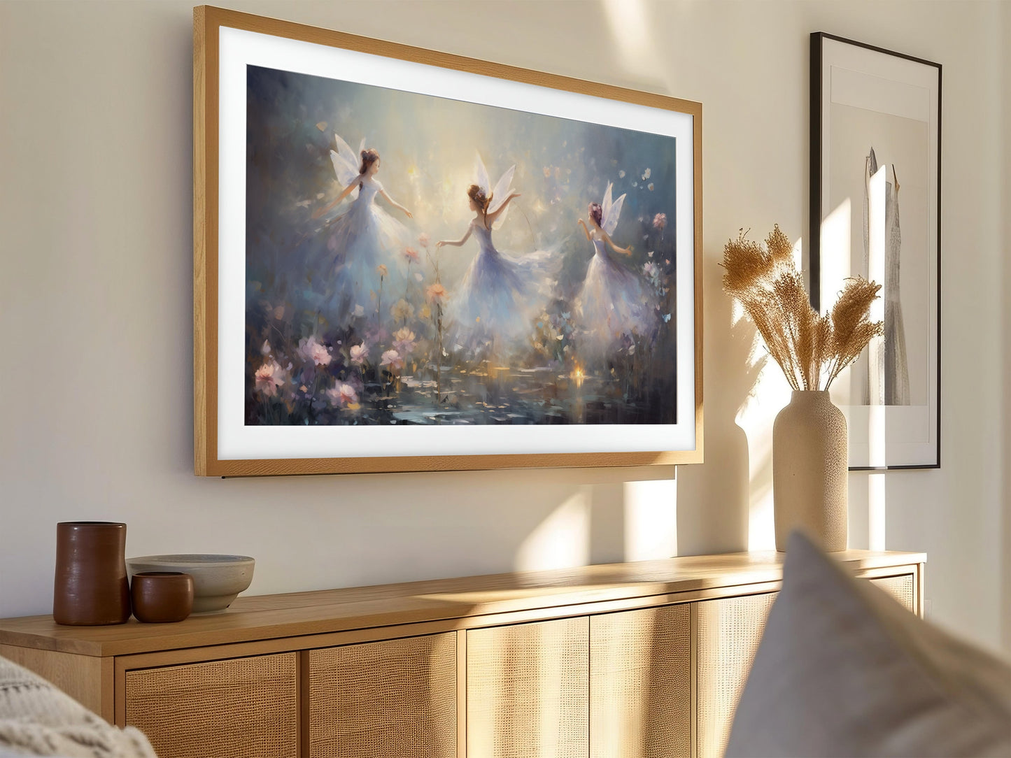Enchanting Fairy Frame TV Art