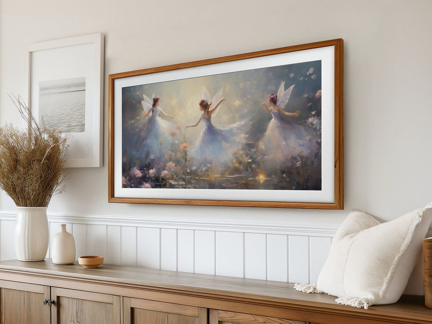 Enchanting Fairy Frame TV Art