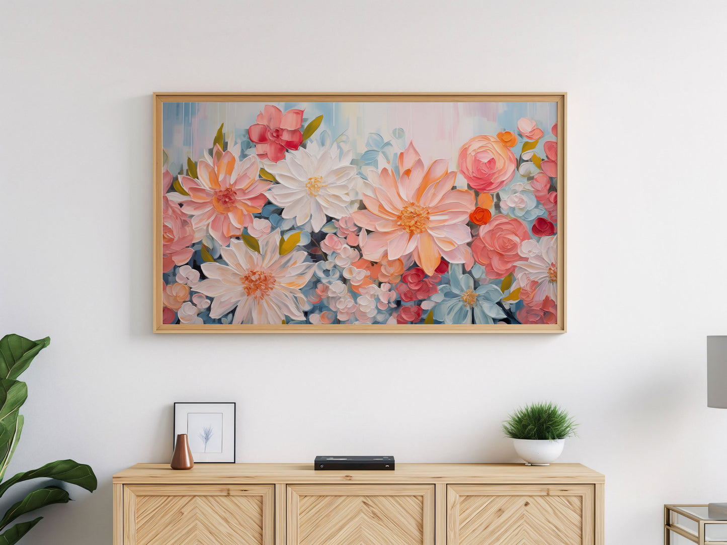 Vibrant Spring Frame TV Art Bundle